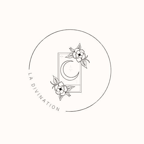 Coffret ésotérique - divination - bois naturel gravé - kyvoitou 🔮