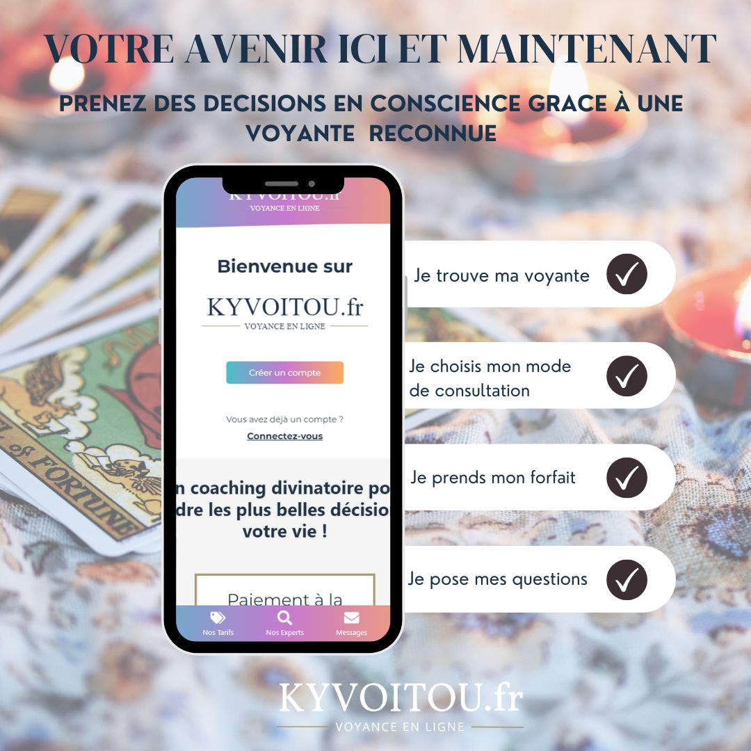 Forfait voyance en ligne - sérénité - 90 min - kyvoitou 🔮