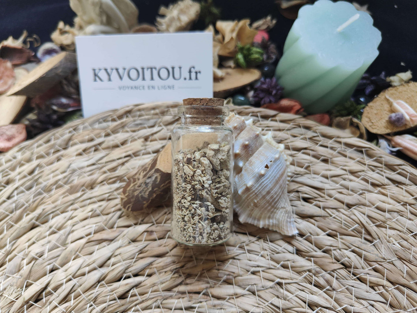 Esotérisme - encens naturel - dad oud - protection énergétique - kyvoitou 🧞