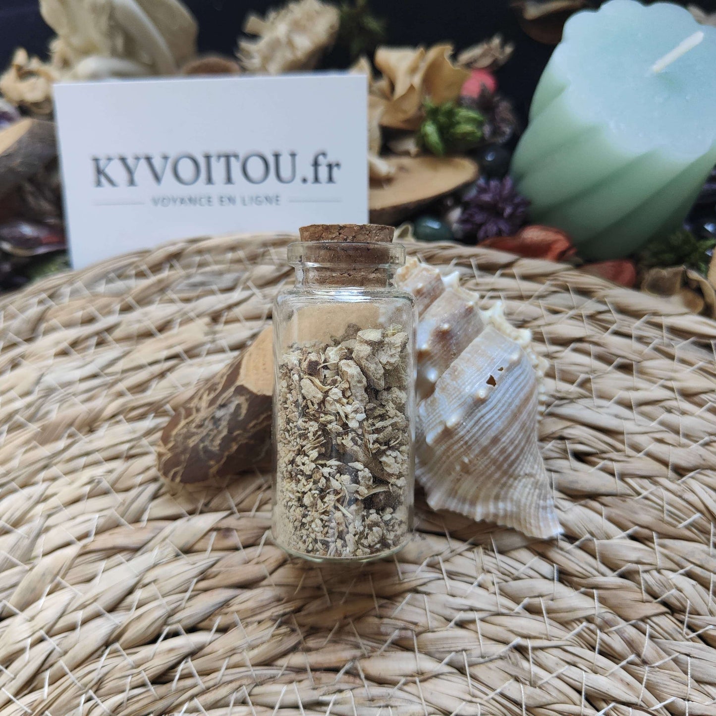 Esotericism - natural incense - dad oud - energetic protection - kyvoitou 🧞