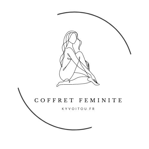 Coffret ésotérique - féminité - bois naturel gravé - kyvoitou 🌷