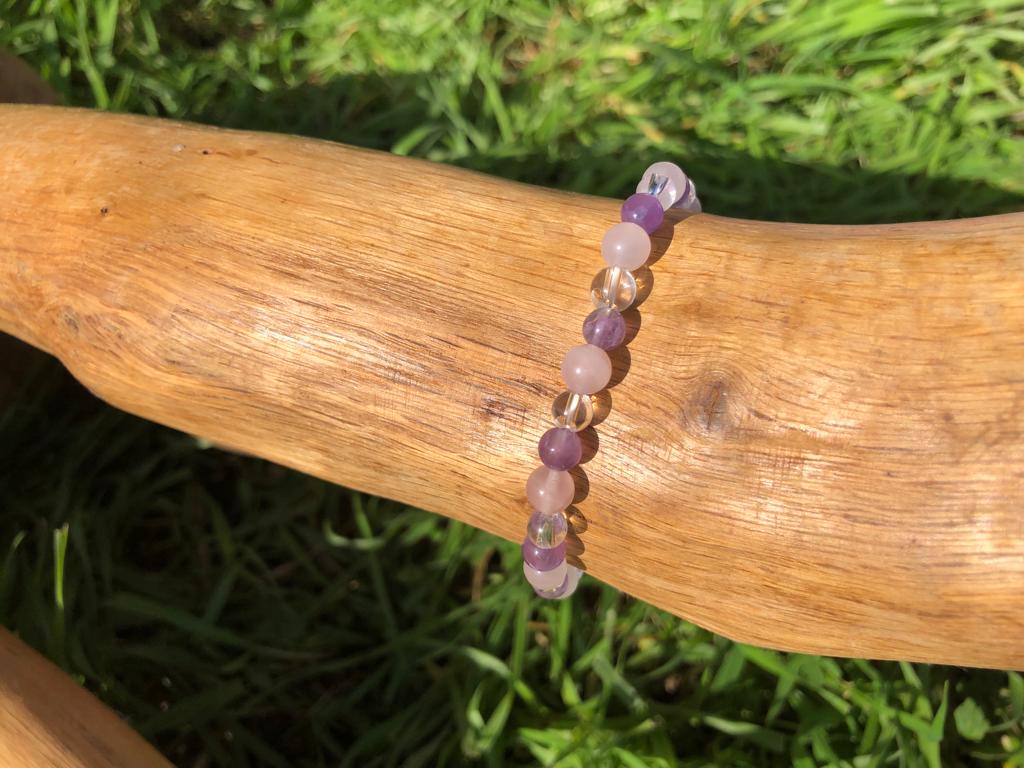 Bijoux ésotérique - bracelet pierres naturelles - personnalisé - kyvoitou 📿