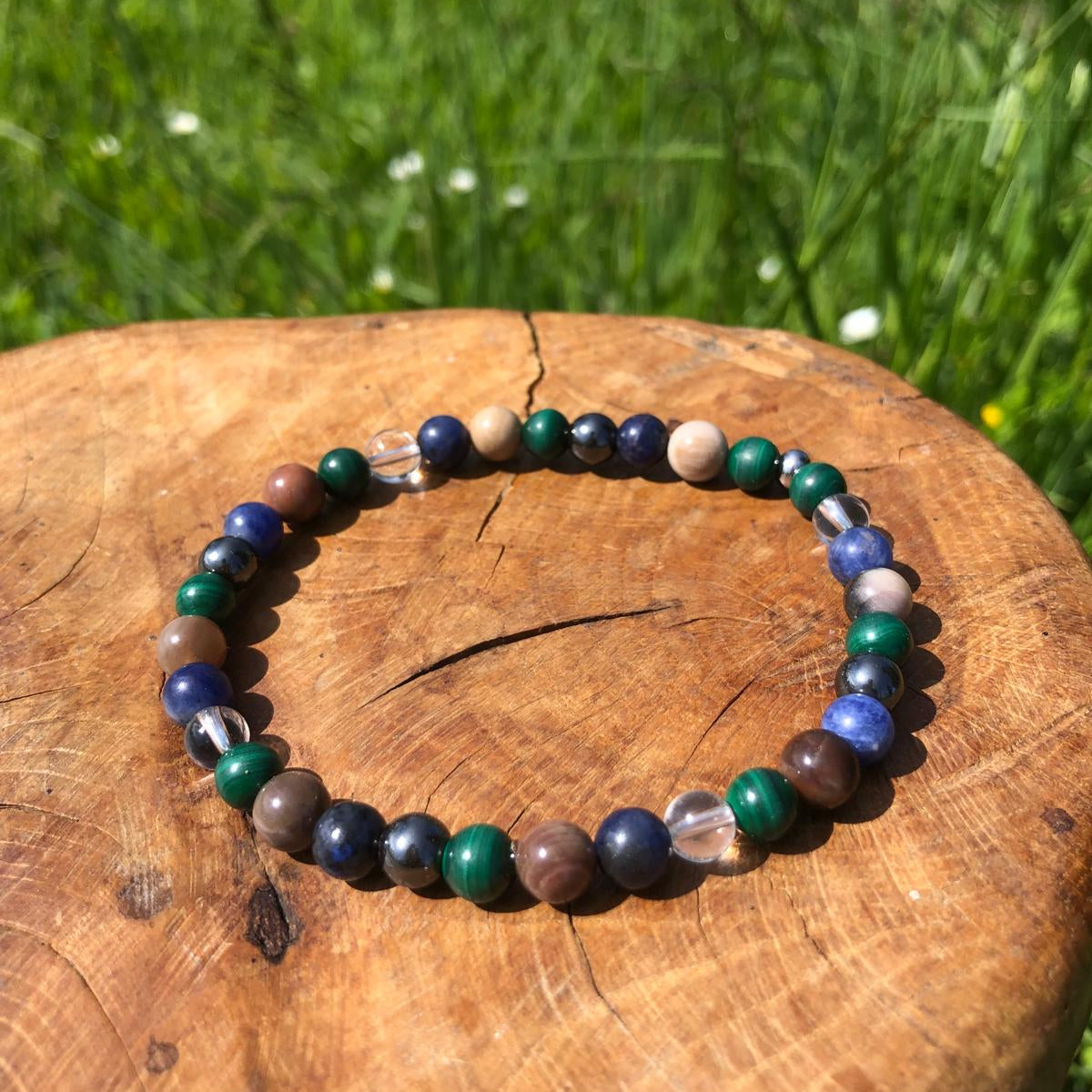 Esoteric Jewelry - natural stone bracelet - personalized - kyvoitou 📿