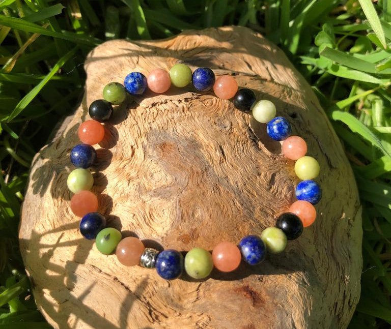 Bijoux ésotérique - bracelet pierres naturelles - personnalisé - kyvoitou 📿