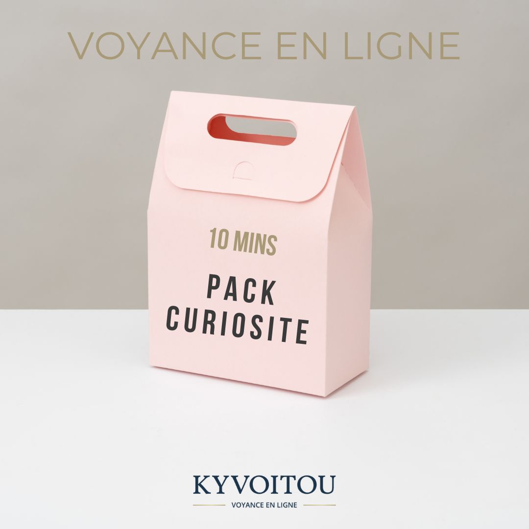Forfait voyance en ligne - curiosité - 10 min - kyvoitou 🔮