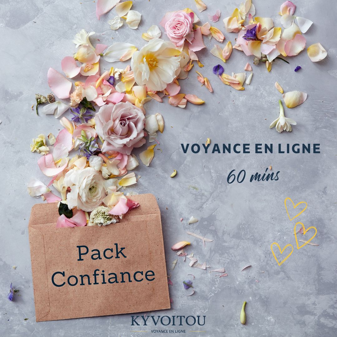 Forfait voyance en ligne - confiance - 60 min - kyvoitou 🔮