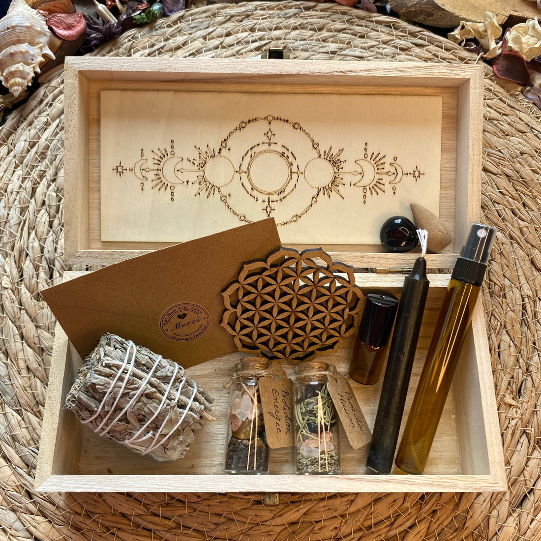 Coffret protection Kyvoitou pour traverser Mercure rétrograde en octobre 2026