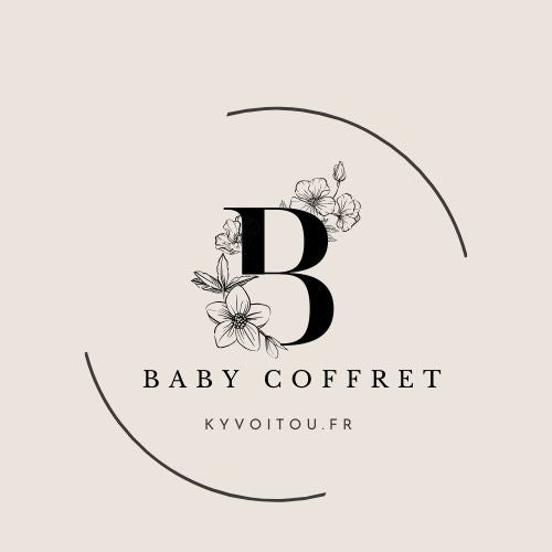 Coffret ésotérique - bébé - bois naturel gravé - kyvoitou 👶