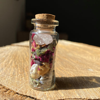 Magic vial - pregnancy protection - natural stones - plants - kyvoitou 🤰