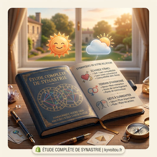 Astrology - complete booklet - synastry - kyvoitou 💫