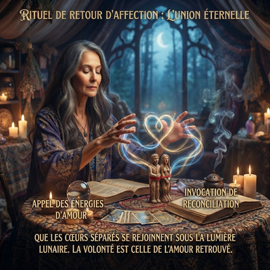 Energétique - Retour Affectif Sentimental - Kyvoitou 💝