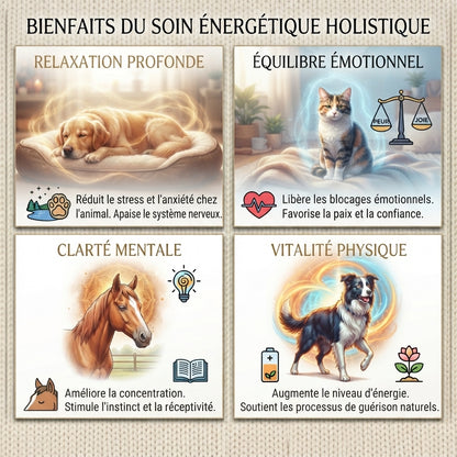 Energétique - soin de protection animaux - kyvoitou 🐶