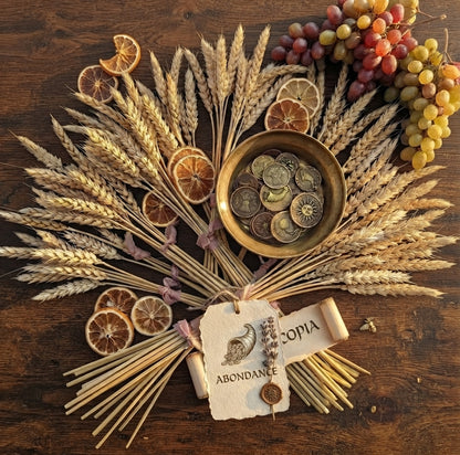 Esotericism - wheat stalks - Saint John - kyvoitou 🌿