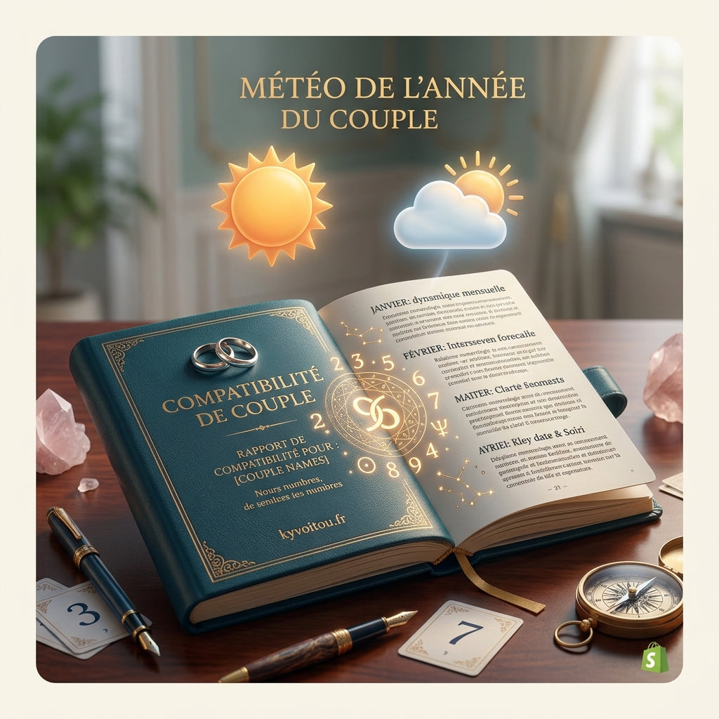 Numerology - couple compatibility - numerological study - kyvoitou 🎏