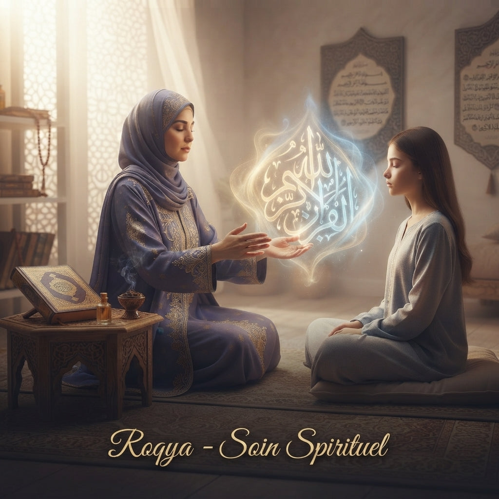 Roqya - soin spirituel en ligne - lecture coranique de protection et de désenvoûtement - kyvoitou 🤲