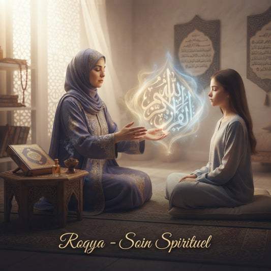 Roqya - soin spirituel en ligne - lecture coranique de protection et de désenvoûtement - kyvoitou 🤲