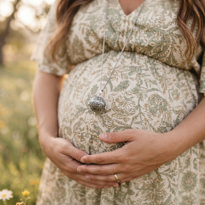 Esoteric Jewelry - Pregnancy Bola - Natural Stones - Kyvoitou 💎
