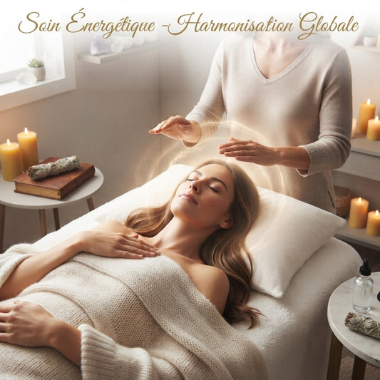 Energetic - Full body treatment - kyvoitou 🌌