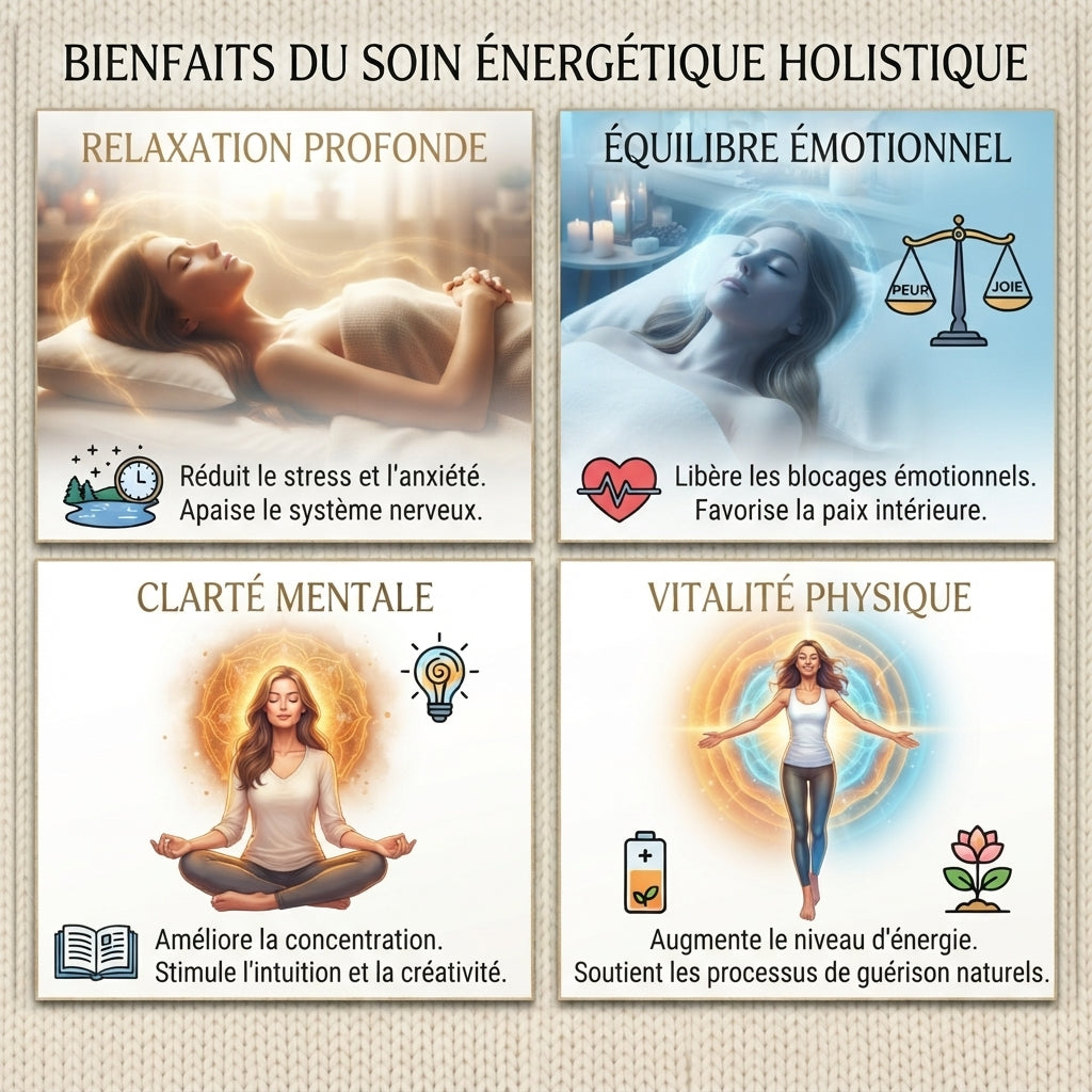 Energétique - Soin du corps complet - kyvoitou 🌌
