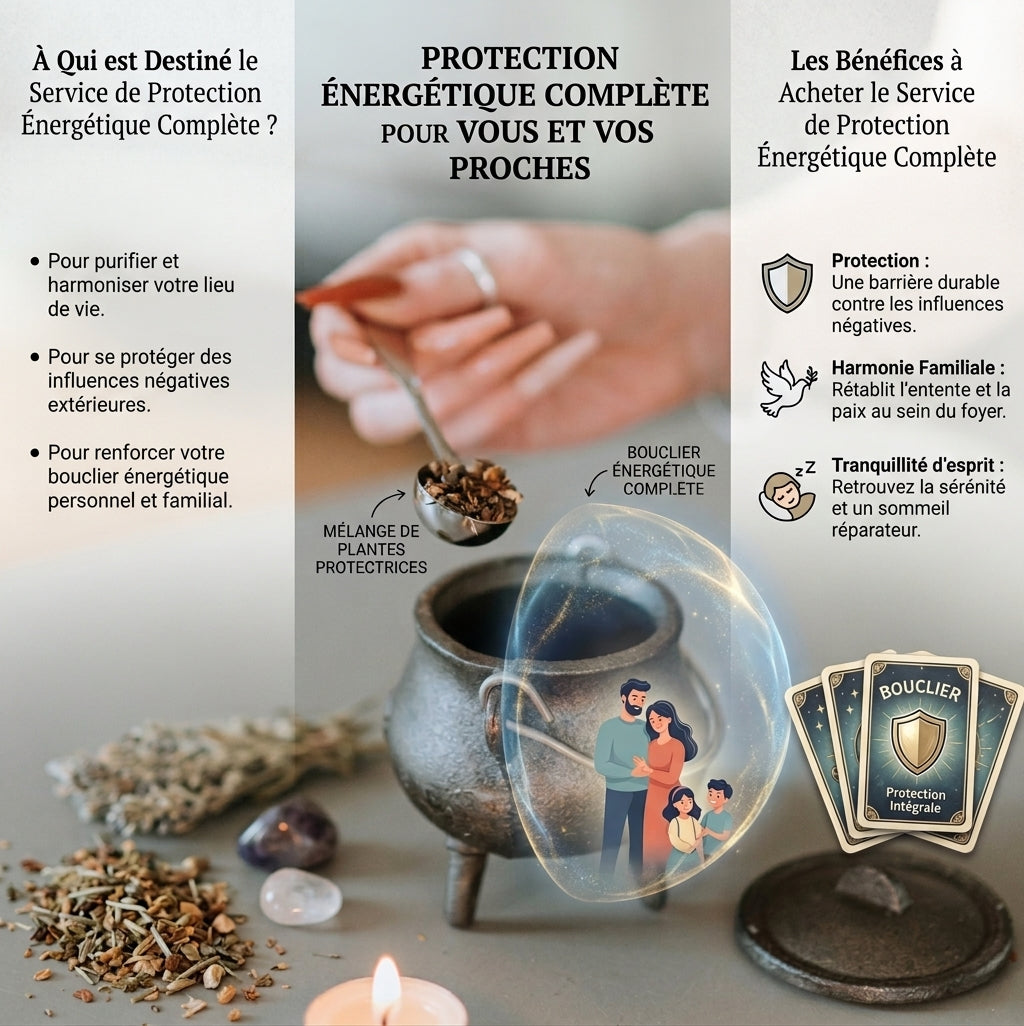 Energy - Online couple energy protection - kyvoitou ⚜️