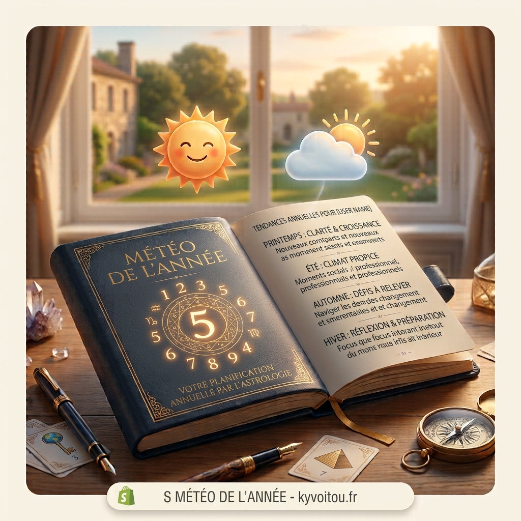 Astrologie - Livret complet - révolution solaire - kyvoitou 🔅