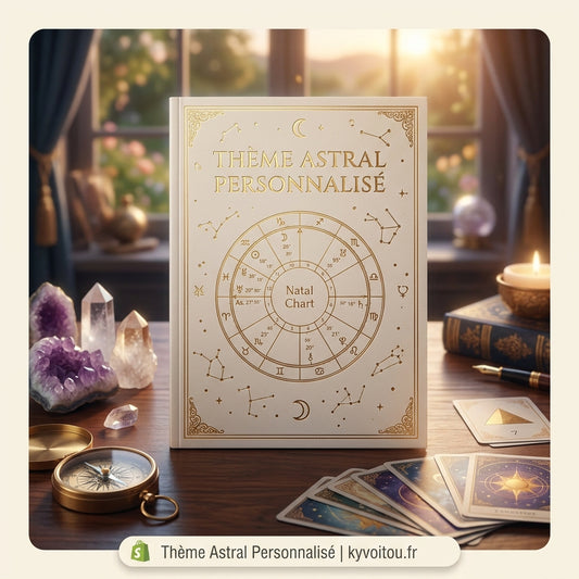 Astrology - complete booklet - natal chart - kyvoitou 🌌