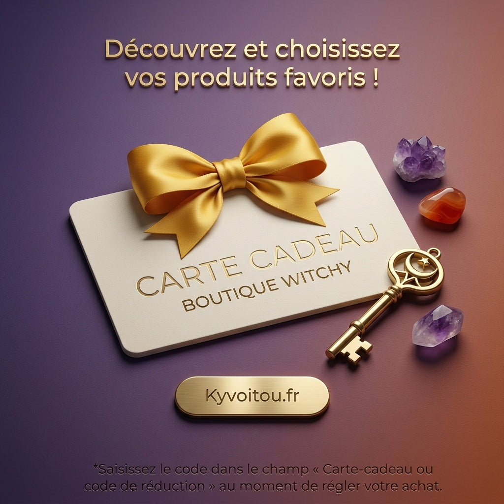 Carte cadeau boutique kyvoitou 🎁