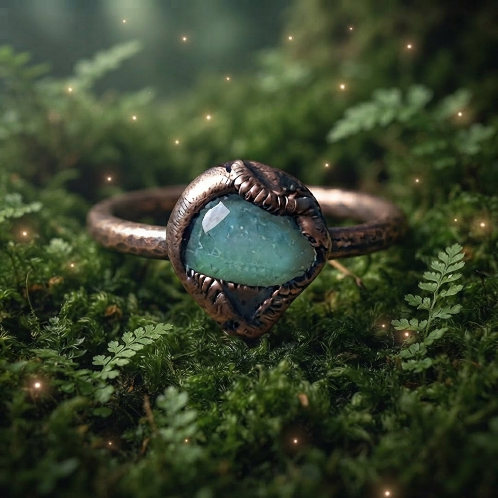 Balai de sorcière - besom rituel - purification énergétique - cristal de roche et libellule - produit ésotérique - kyvoitou 🧹