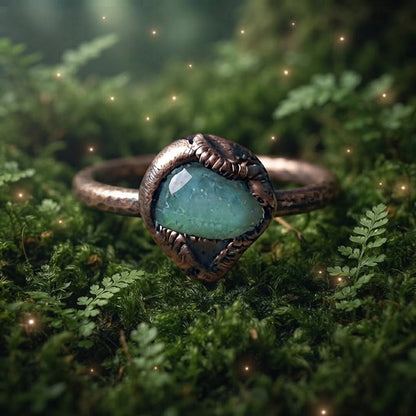 Balai de sorcière - besom rituel - purification énergétique - cristal de roche et libellule - produit ésotérique - kyvoitou 🧹