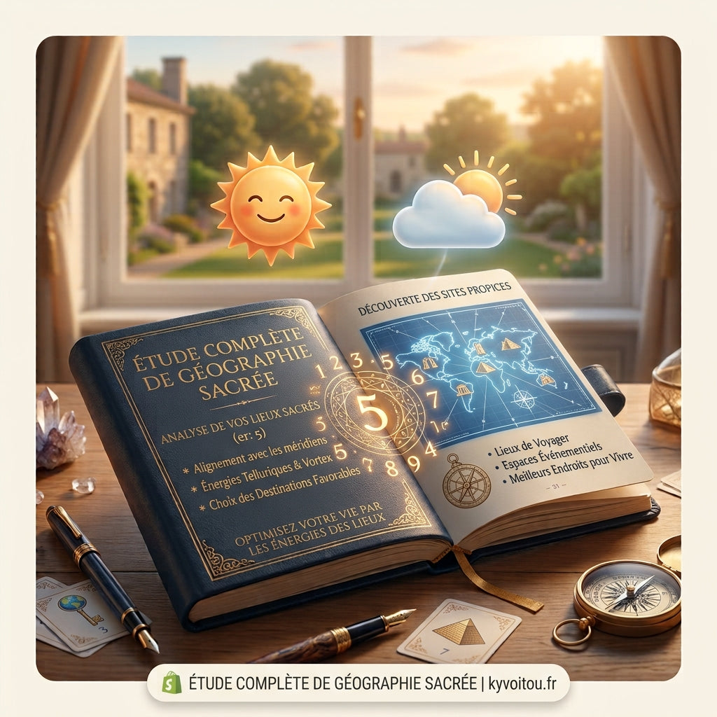 Astrologie - livret complet - géographie sacrée - kyvoitou 🌍