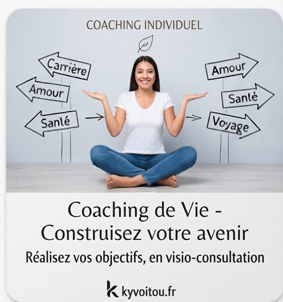 Coaching individuel - Anxiété et Sommeil - accompagnement en ligne - kyvoitou