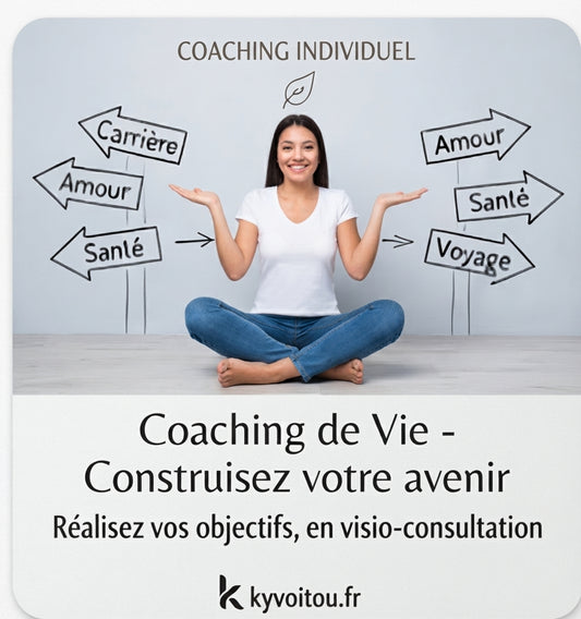 Coaching individuel - Anxiété et Sommeil - accompagnement en ligne - kyvoitou