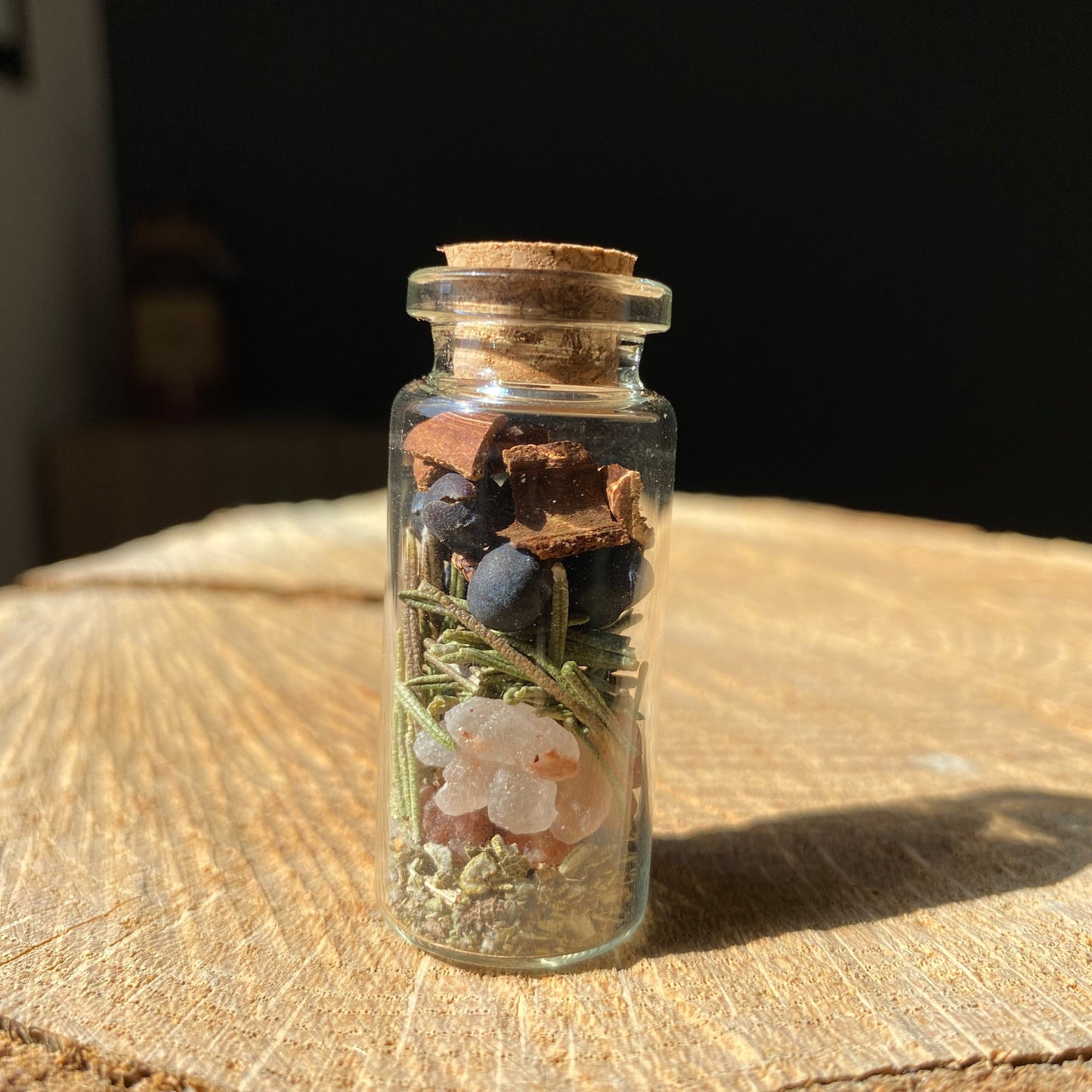 Fiole magique - scolarité - pierres naturelles - plantes - kyvoitou 💼