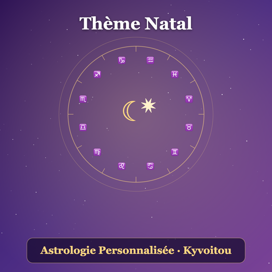 Astrology - complete booklet - natal chart - kyvoitou 🌌