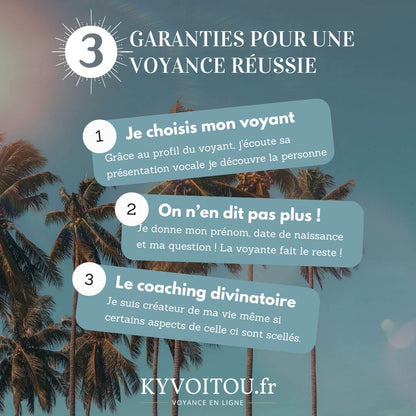 Esotérisme - guidance personnalisée vidéo - kyvoitou ▶️