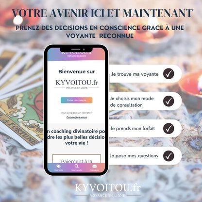 Esotérisme - guidance personnalisée vidéo - kyvoitou ▶️